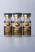 Glow (GHK-cu 100mg +BPC-157+TB-500 +HGH 15iu