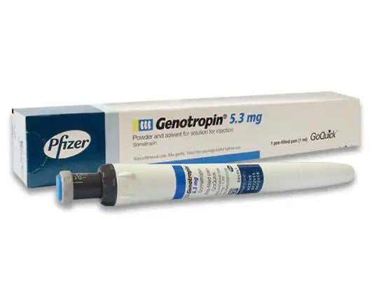 Pfizer 5.3 HGH