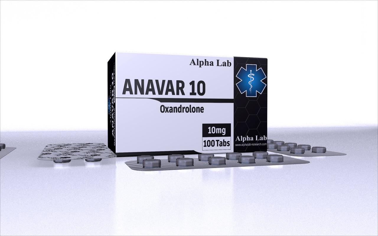 Anavar-10mg