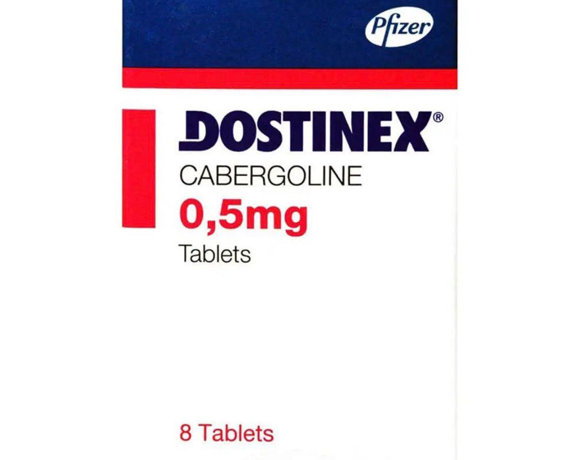 DOSTINEX 0.5mg
