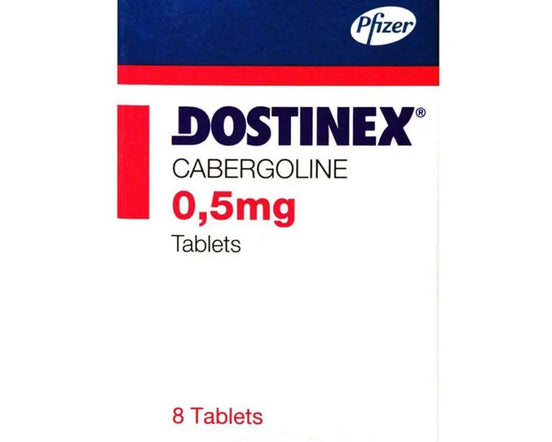 DOSTINEX 0.5mg