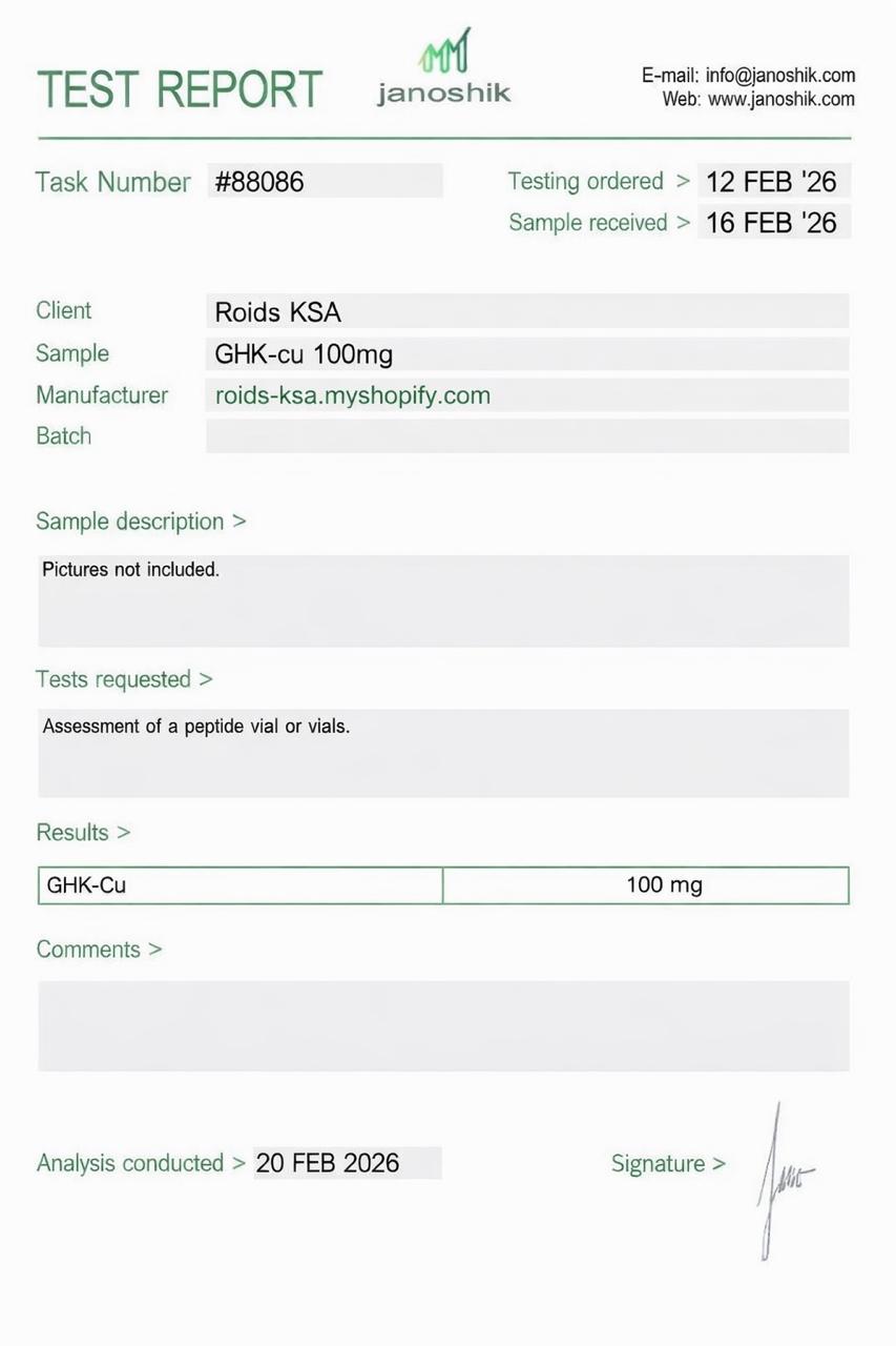 GHK-cu 100mg