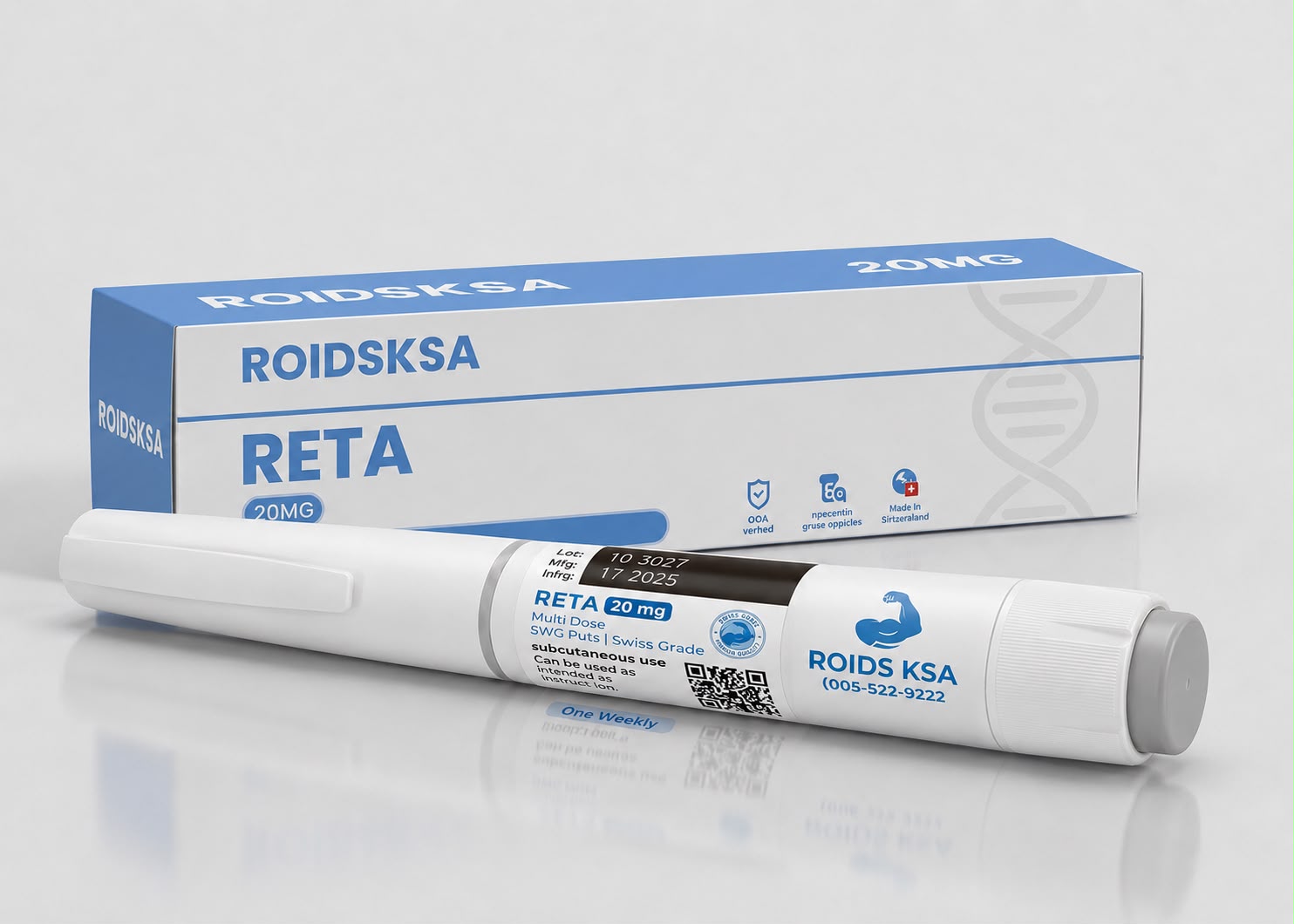RETA Pen 20 mg